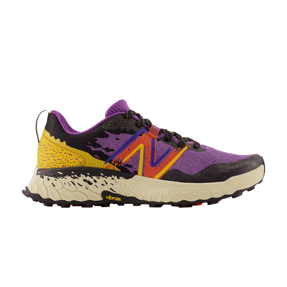 Кроссовки New Balance Fresh Foam X Hierro v7 'Mystic Purple Sunflower'