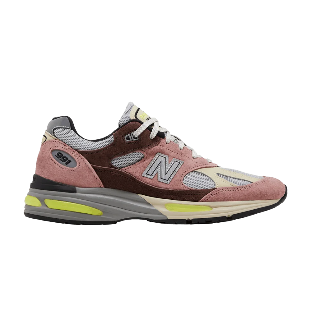 Кроссовки New Balance 991v2 Made in England 'Rosewood'