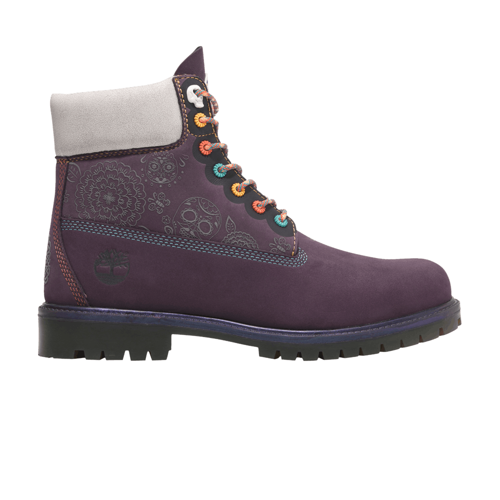 Кроссовки Timberland 6 Inch Premium Waterproof Heritage Boot 'Dia De Muertos'