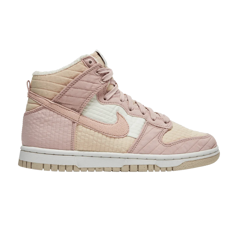 Кроссовки Nike Wmns Dunk High LX Next Nature 'Toasty - Pink Oxford'