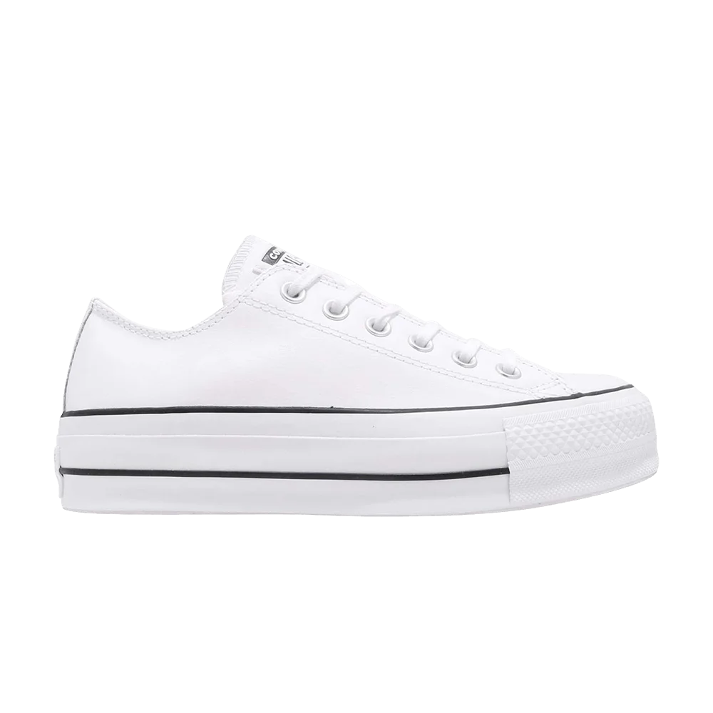Кроссовки Converse Wmns Chuck Taylor All Star Lift Clean Ox 'White'