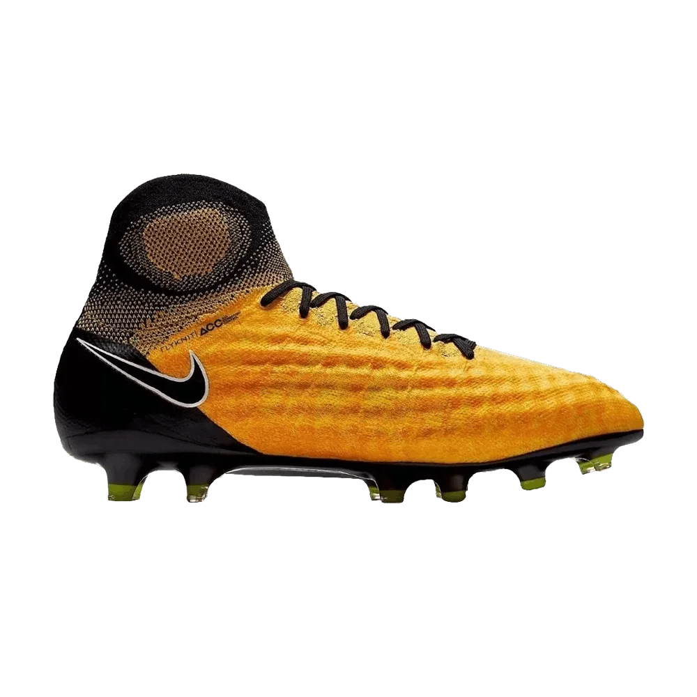 Кроссовки Nike Magista Obra 2 FG 'Orange Black'