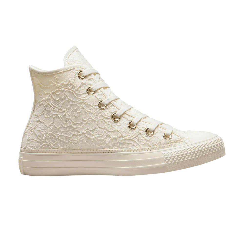Кроссовки Converse Wmns Chuck Taylor All Star High 'Lace - Egret'