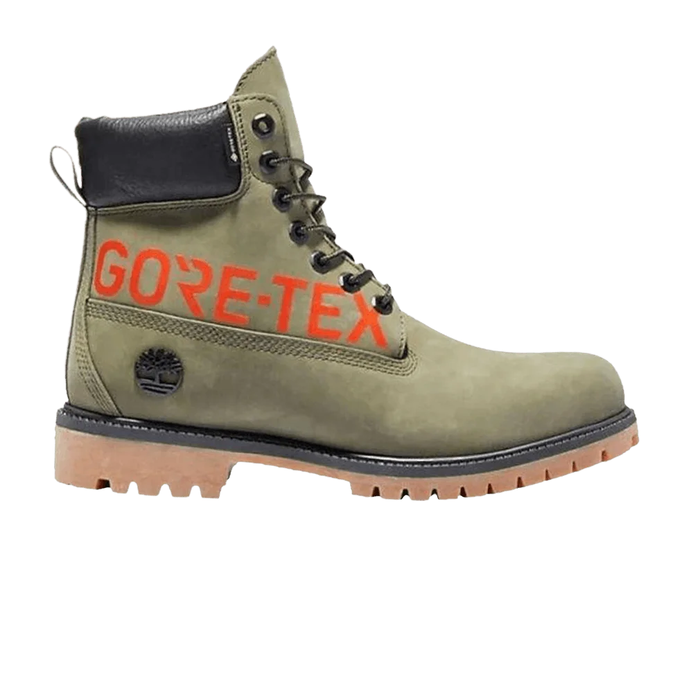 Кроссовки Timberland 6 Inch Premium GTX 'Dark Green'