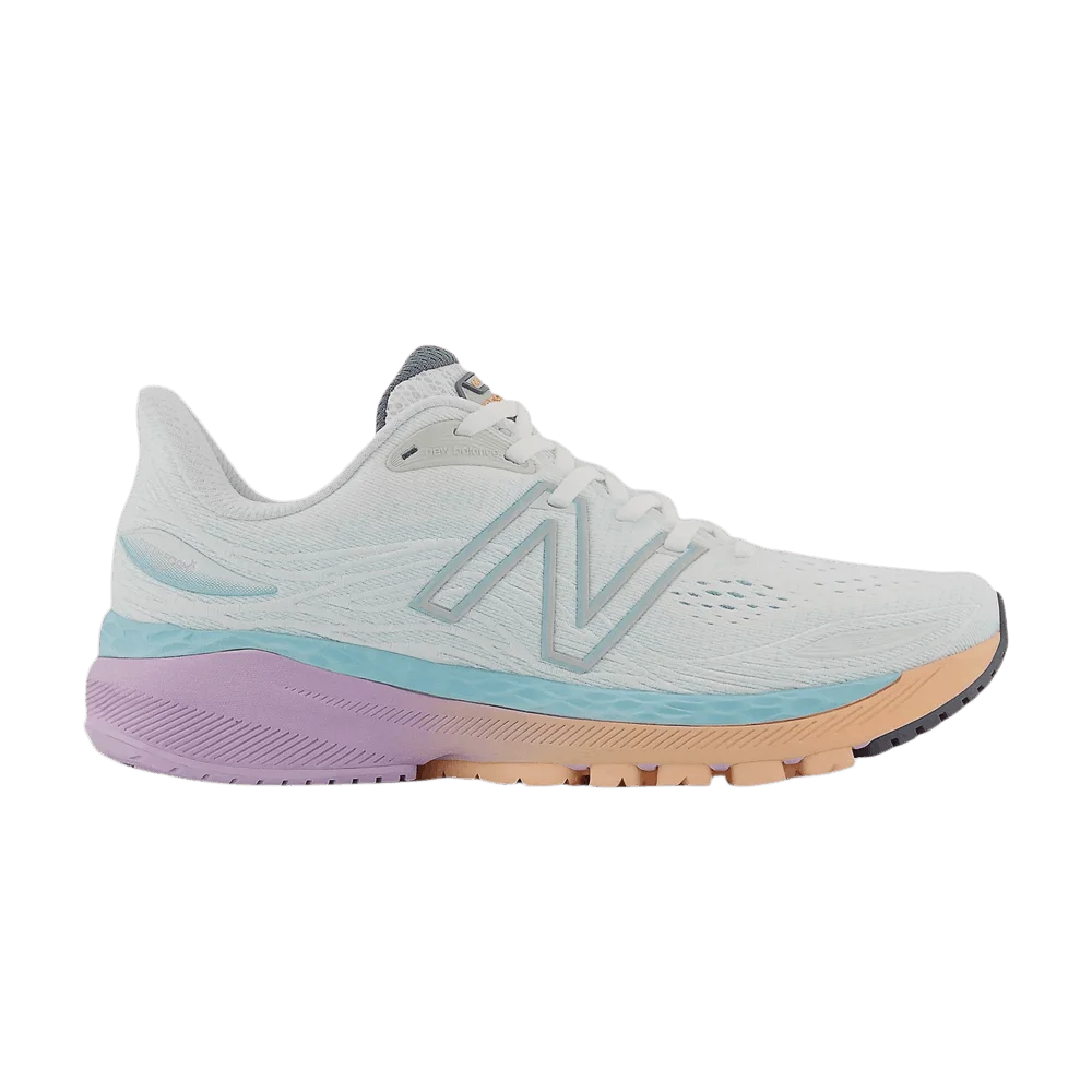 Кроссовки New Balance Wmns Fresh Foam X 860v12 Wide 'White Gradient