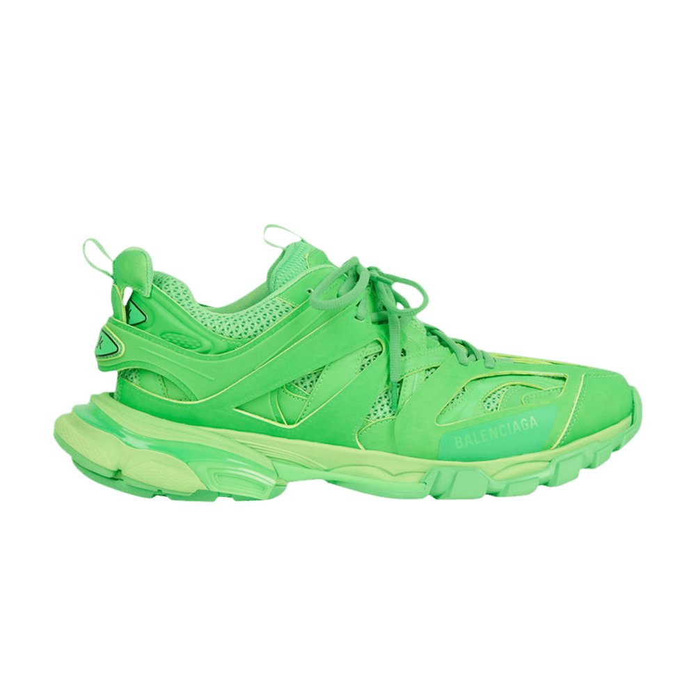 Кроссовки Balenciaga Track Trainer 'Fluo Green'