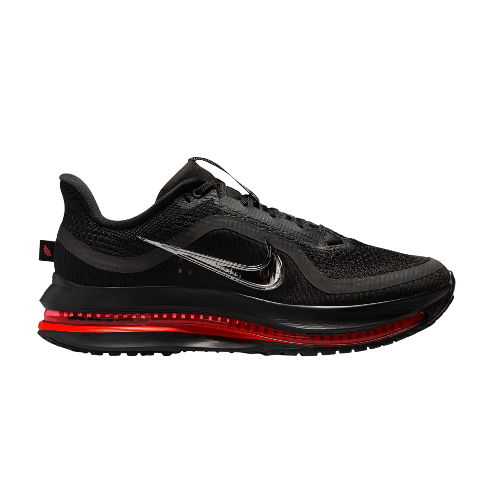 Кроссовки Nike Wmns Pegasus Premium 'Black Bright Crimson'