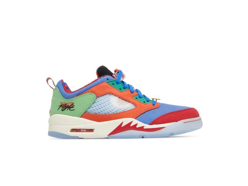 Кроссовки Air Jordan 5 Retro Low 'Doernbecher 2022'
