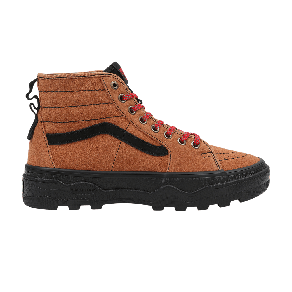 Кроссовки Vans Sentry Sk8-Hi WC 'Hiker Suede - Brown'