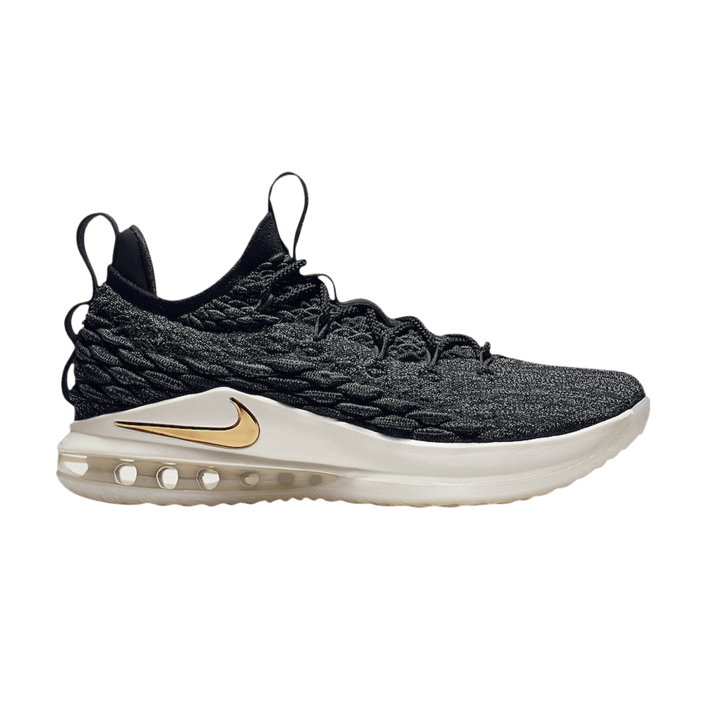 Кроссовки Nike LeBron 15 Low 'Metallic Gold'