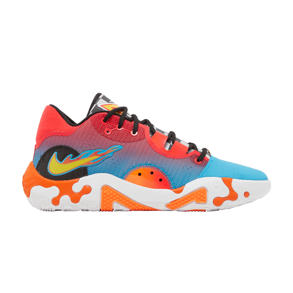 Кроссовки Hot Wheels x Nike PG 6 NRG