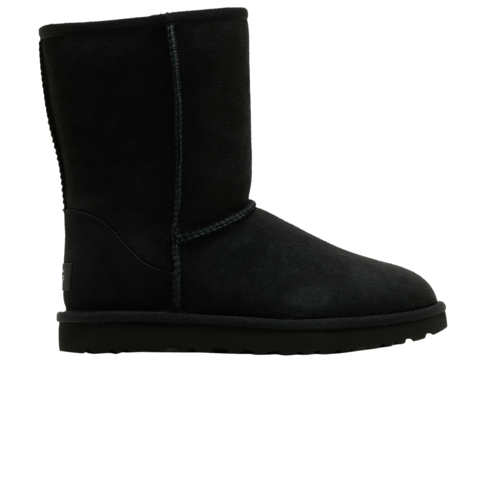 UGG Wmns Classic Short II 'Black'