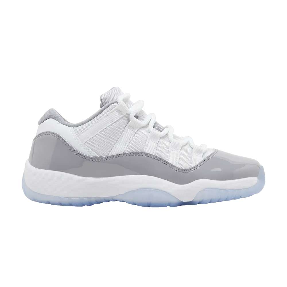 Кроссовки Air Jordan 11 Retro Low GS 'Cement Grey'