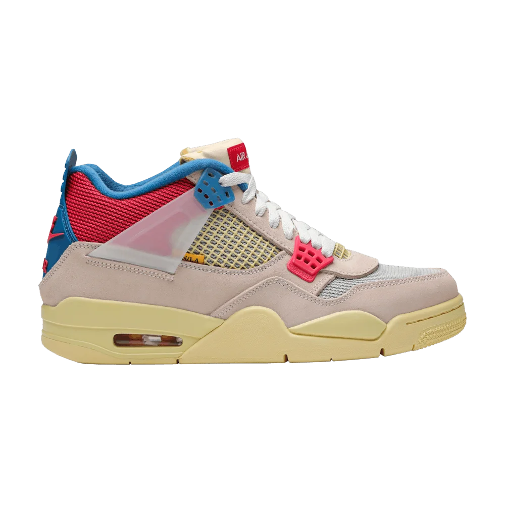 Кроссовки Union LA x Air Jordan 4 Retro 'Guava Ice'
