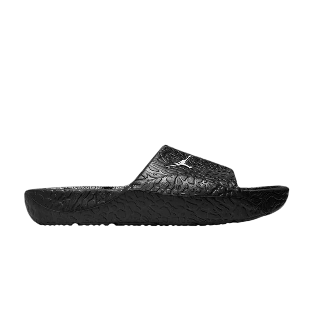 Тапочки Air Jordan Franchise Slide 'Black White'