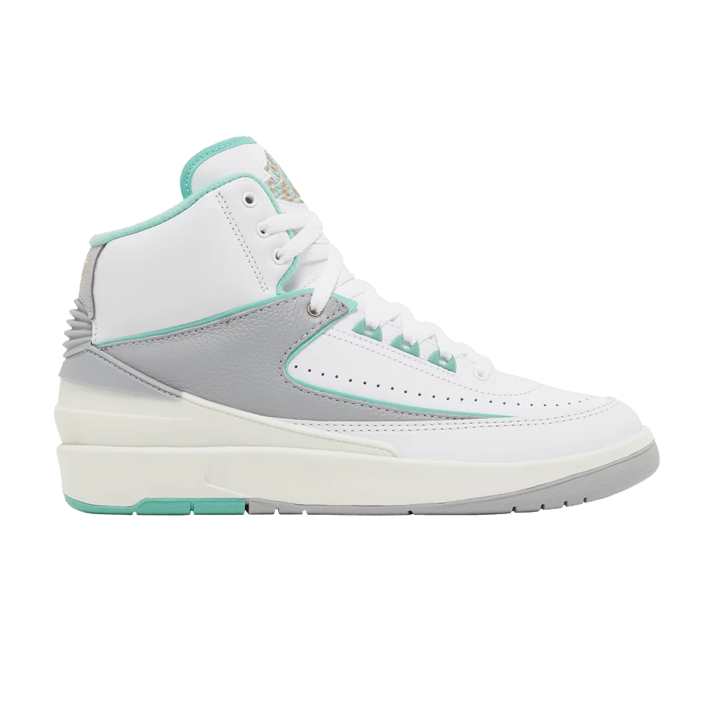 Кроссовки Wmns Air Jordan 2 Retro 'Crystal Mint'