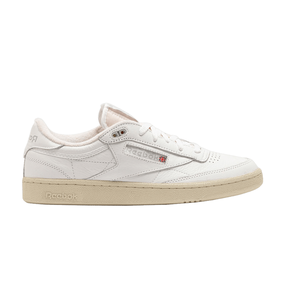 Кроссовки Reebok Club C 85 Vintage 'White Pure Grey'