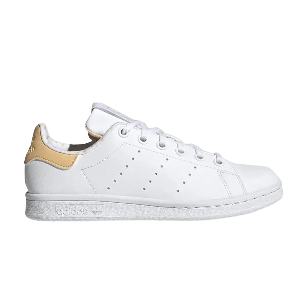 Кроссовки Adidas Stan Smith Big Kid 'White Wonder Mauve'