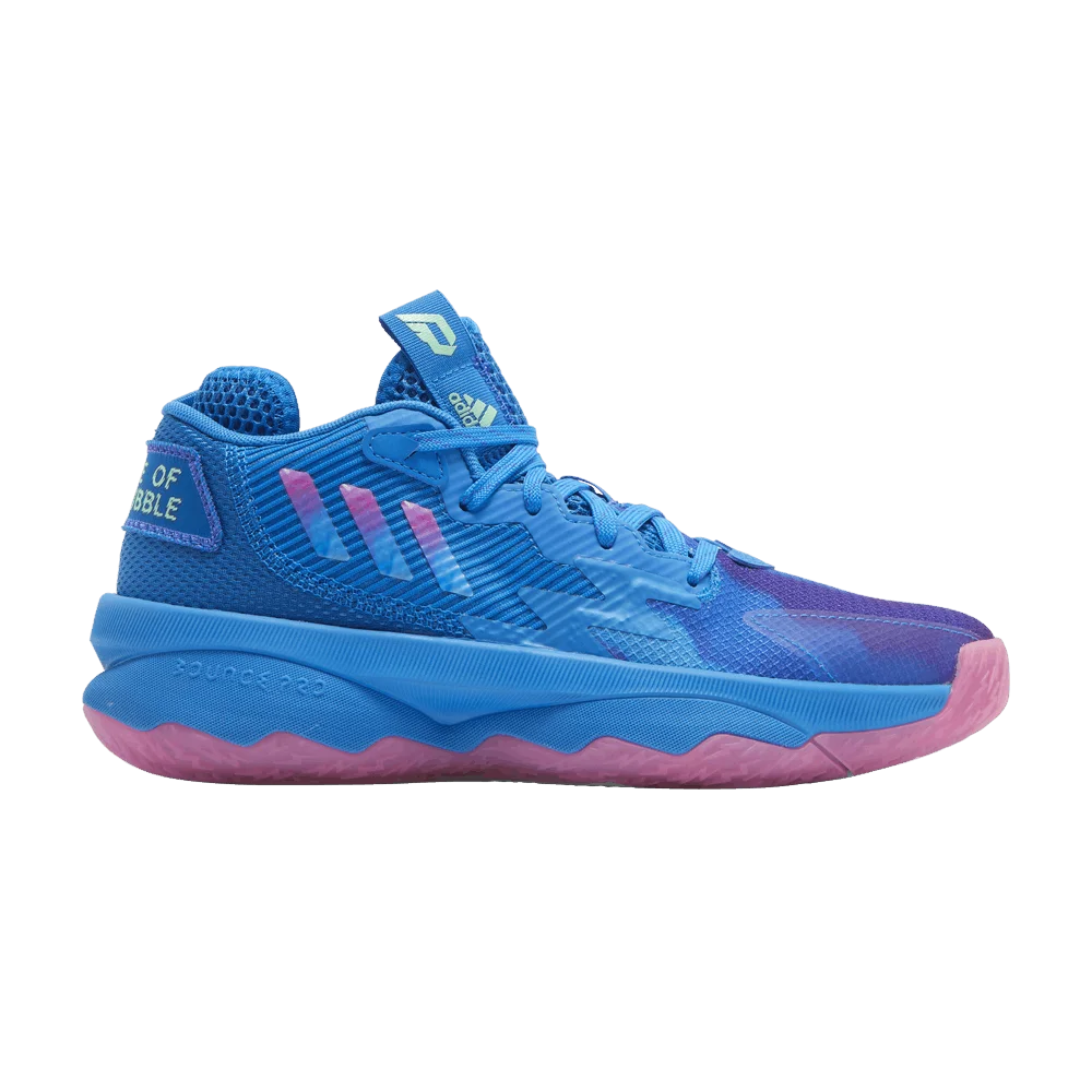 Кроссовки Adidas Dame 8 J 'Battle Of The Bubble'