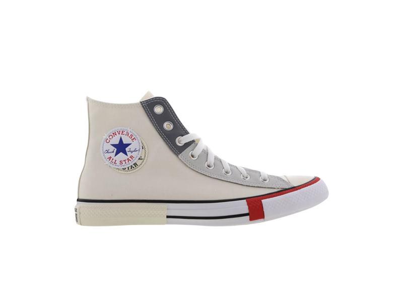 Кроссовки Converse Chuck Taylor All Star High 'Double Logo - Beige'