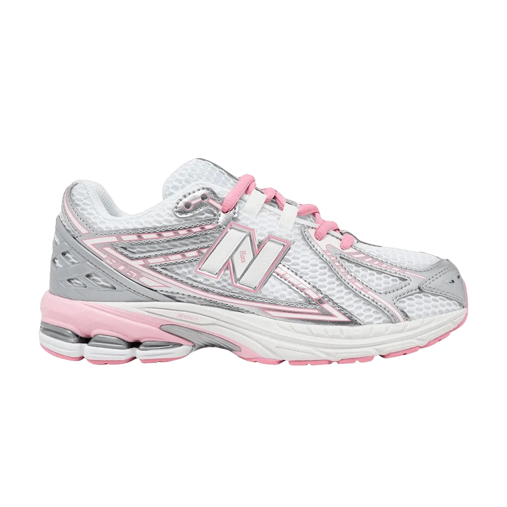 Кроссовки New Balance 1906R Big Kid 'White Pink Silver'