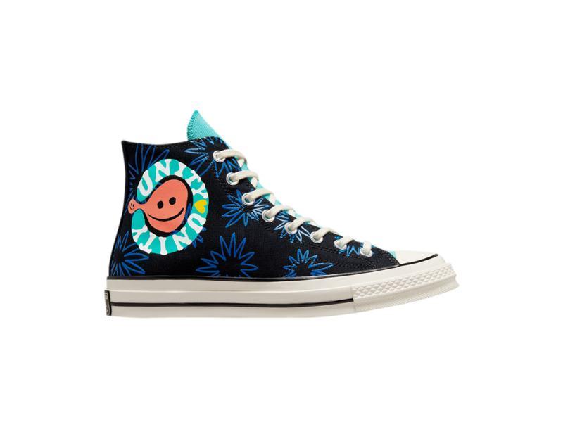 Кроссовки Converse Chuck 70 High 'Sunny Floral'