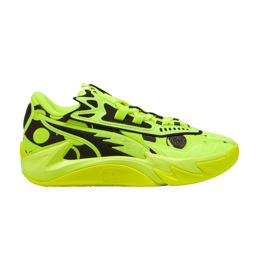 Кроссовки Puma Scoot Zeros 2 Big Kid 'Yellow Alert Black'