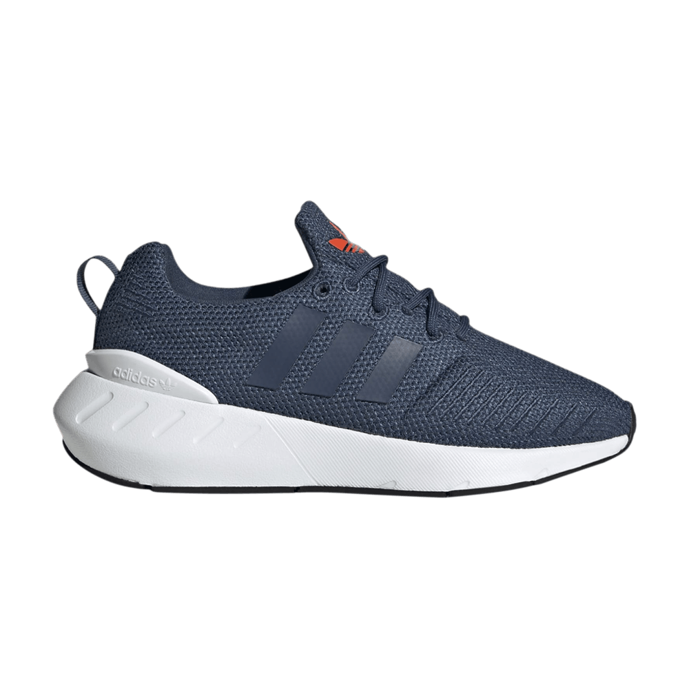 Кроссовки Adidas Swift Run 22 Big Kid 'Mineral Blue'