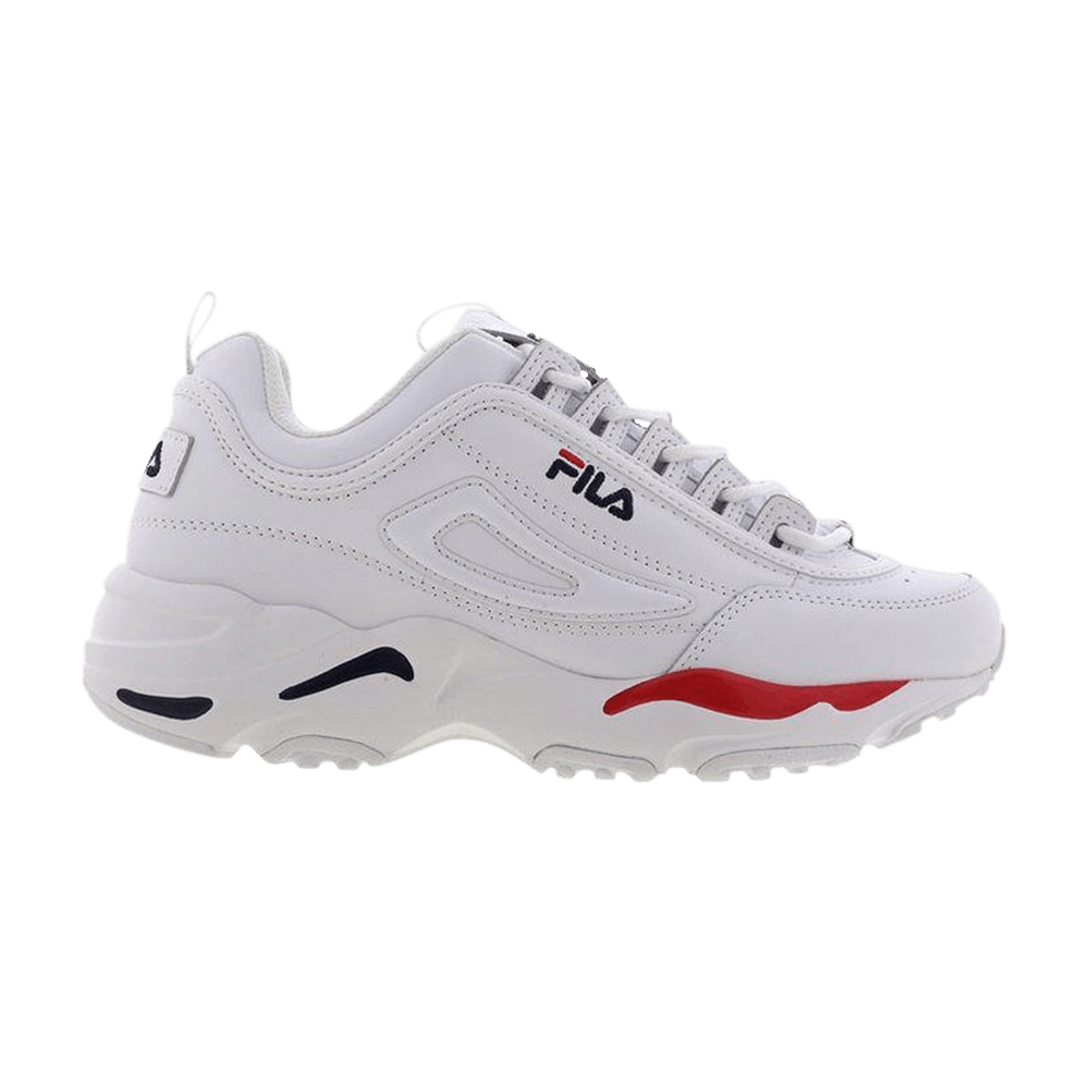 Кроссовки Fila Wmns Disruptor 2 Ray Tracer 'White Navy'