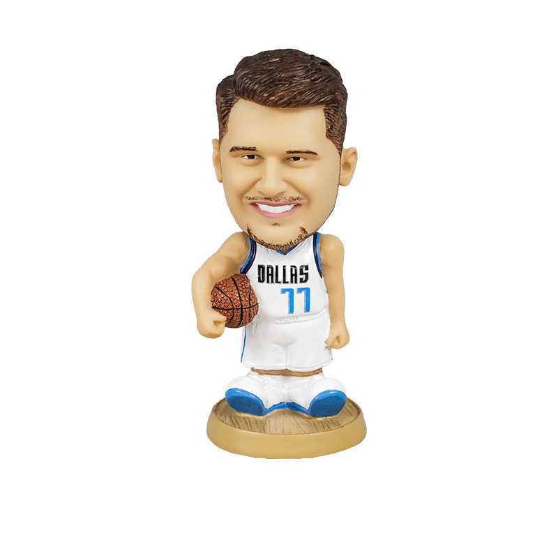 Фигурка с качающейся головой Jinduo Doncic Standing Bobblehead