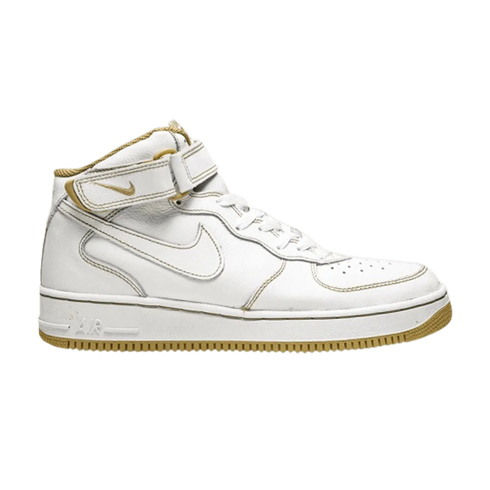Кроссовки Nike Air Force 1 Mid 'White Cane'