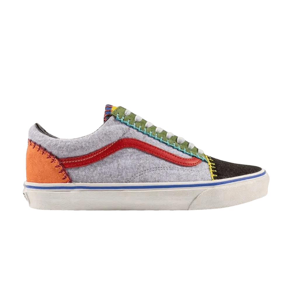Кеды Vans Old Skool 'Blanket Stitch'