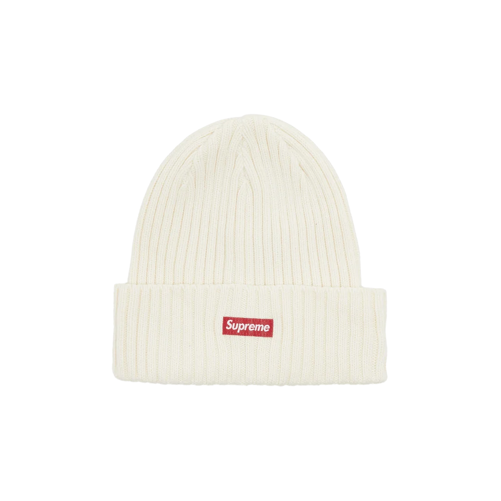 Supreme Overdyed Beanie 'Cream'