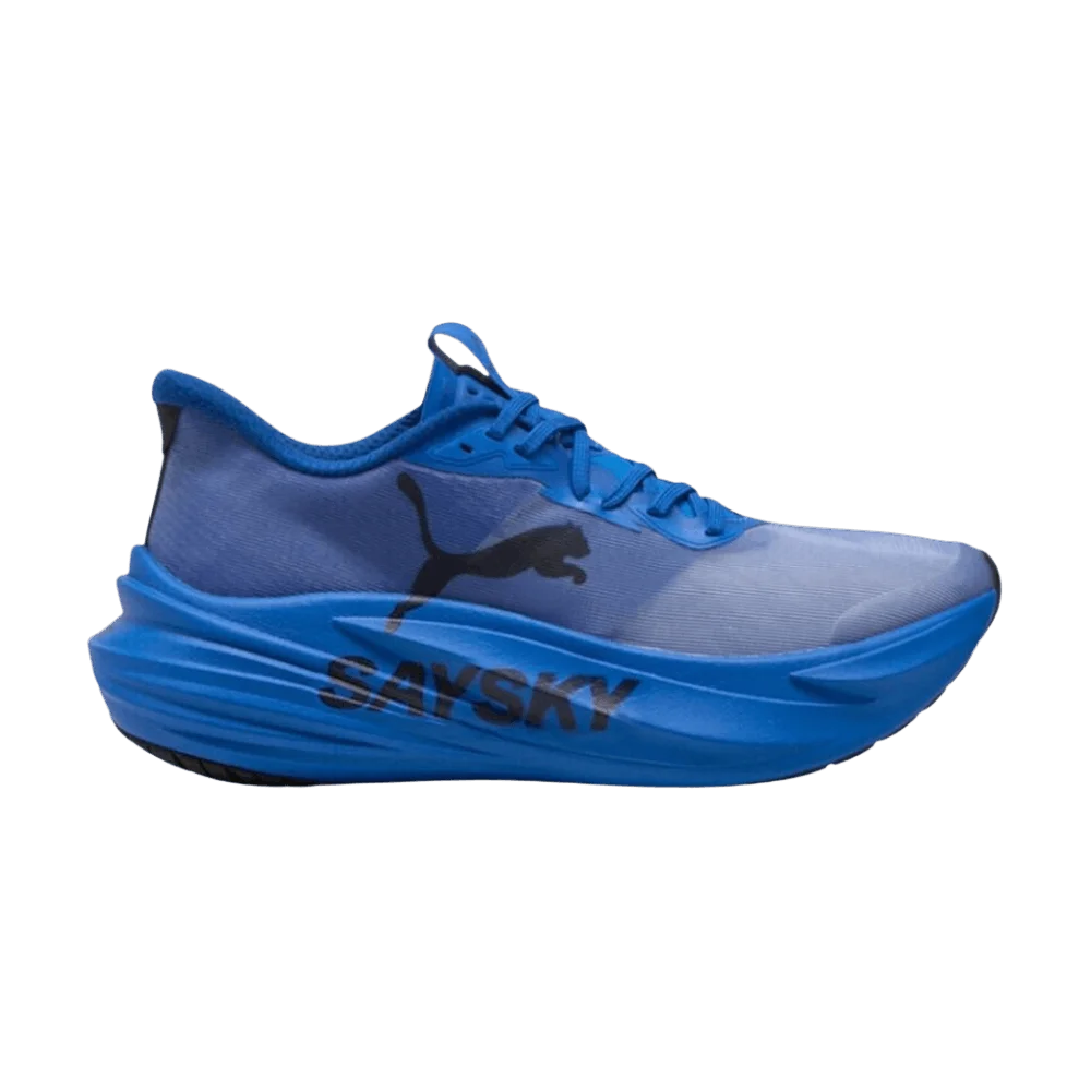 Кроссовки SAYSKY x Puma Magmax Nitro 2 'Vivid Blue Black'