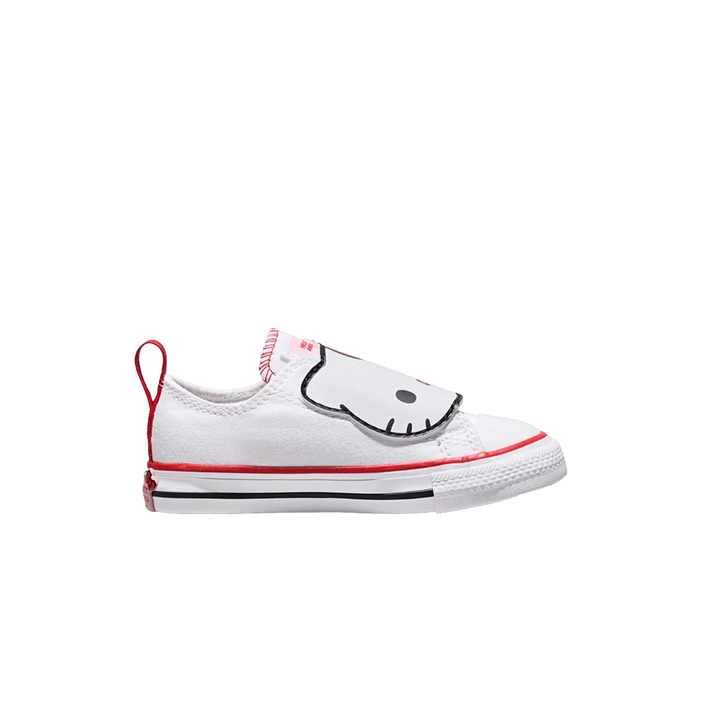 Кроссовки Sanrio x Converse Chuck Taylor All Star TD 'Hello Kitty'