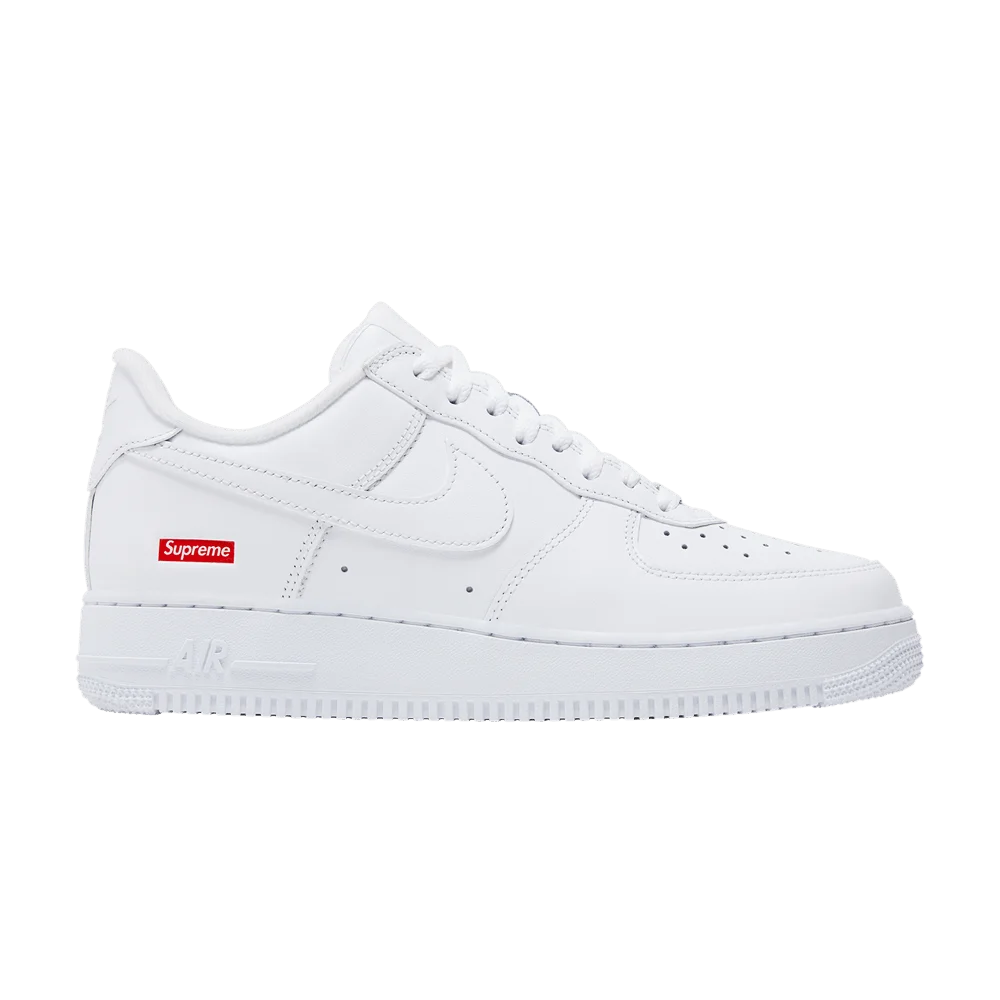 Кроссовки Supreme x Nike Air Force 1 Low 'Box Logo - White'