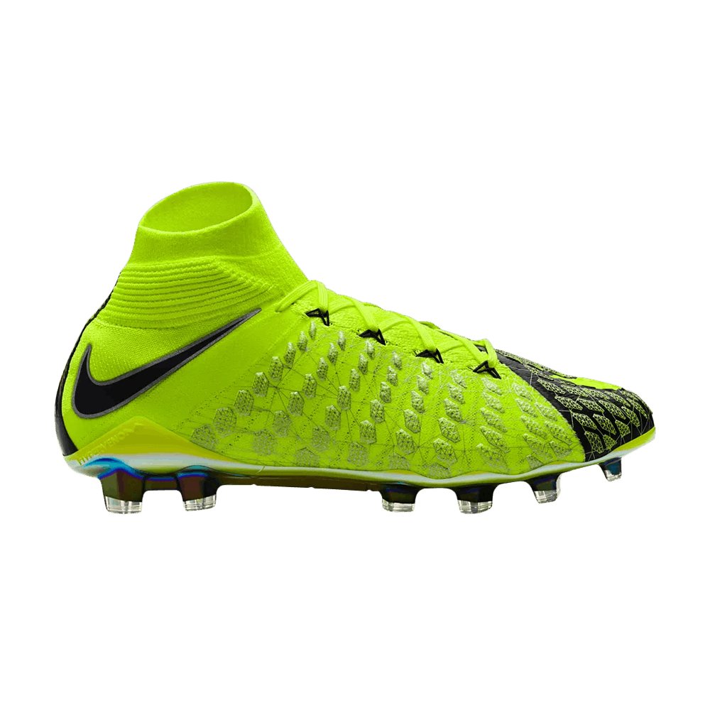 Кроссовки EA Sports x Nike Hypervenom 3 'Volt Black'