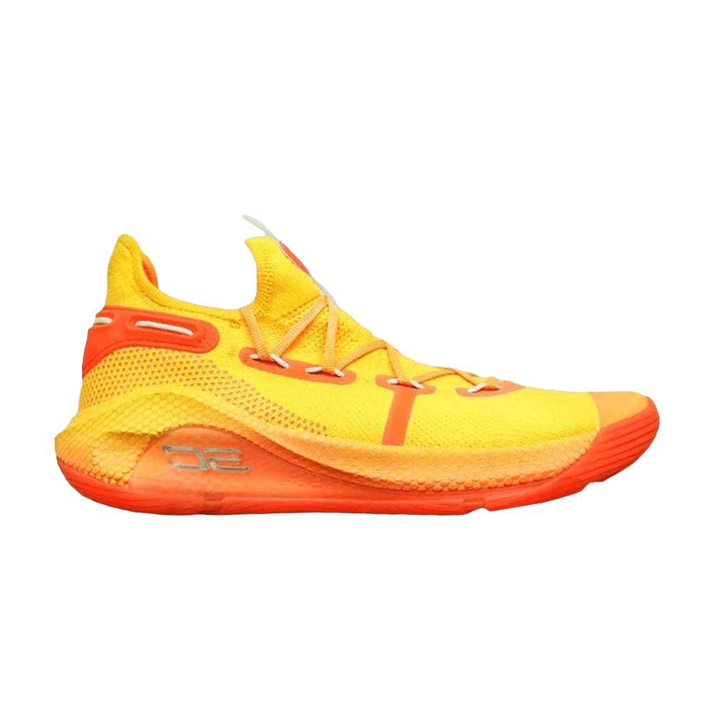 Кроссовки Under Armour Curry 6 'Rep The Bay'