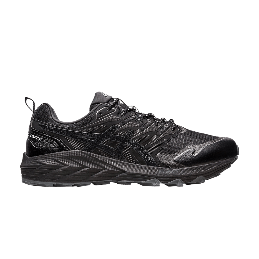 Кроссовки Asics Gel Trabuco Terra SPS 'Black Dark Grey'
