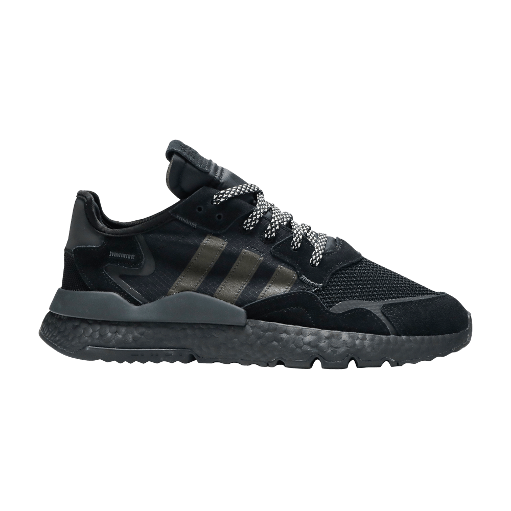 Кроссовки Adidas Nite Jogger 'Triple Black'