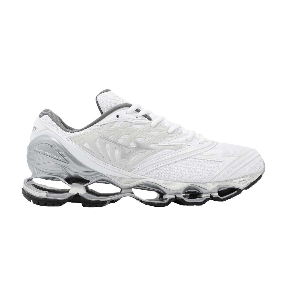 Кроссовки Mizuno Wave Prophecy LS 'White Silver Harbor Mist '