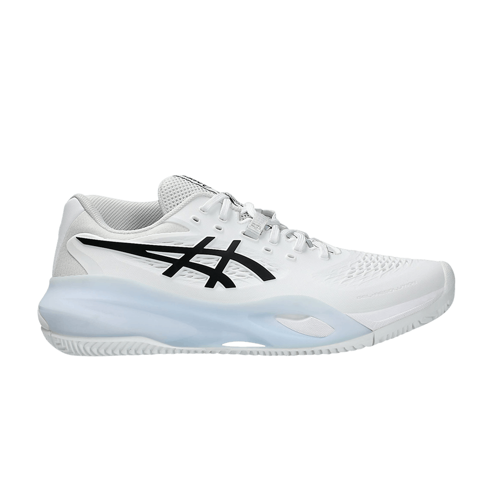 Кроссовки ASICS Gel Resolution X Clay 'White Black'