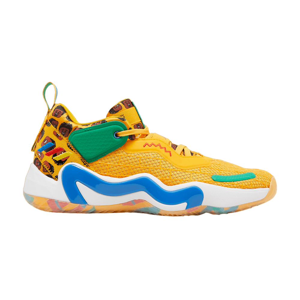 Кроссовки LEGO x adidas D.O.N. Issue #3 'Minifig'