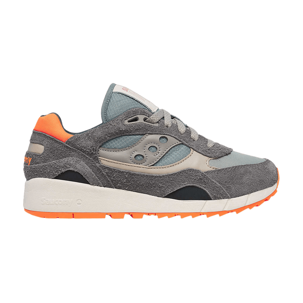 Кроссовки Saucony Wmns Shadow 6000 Lux 'Agave Grey Orange'