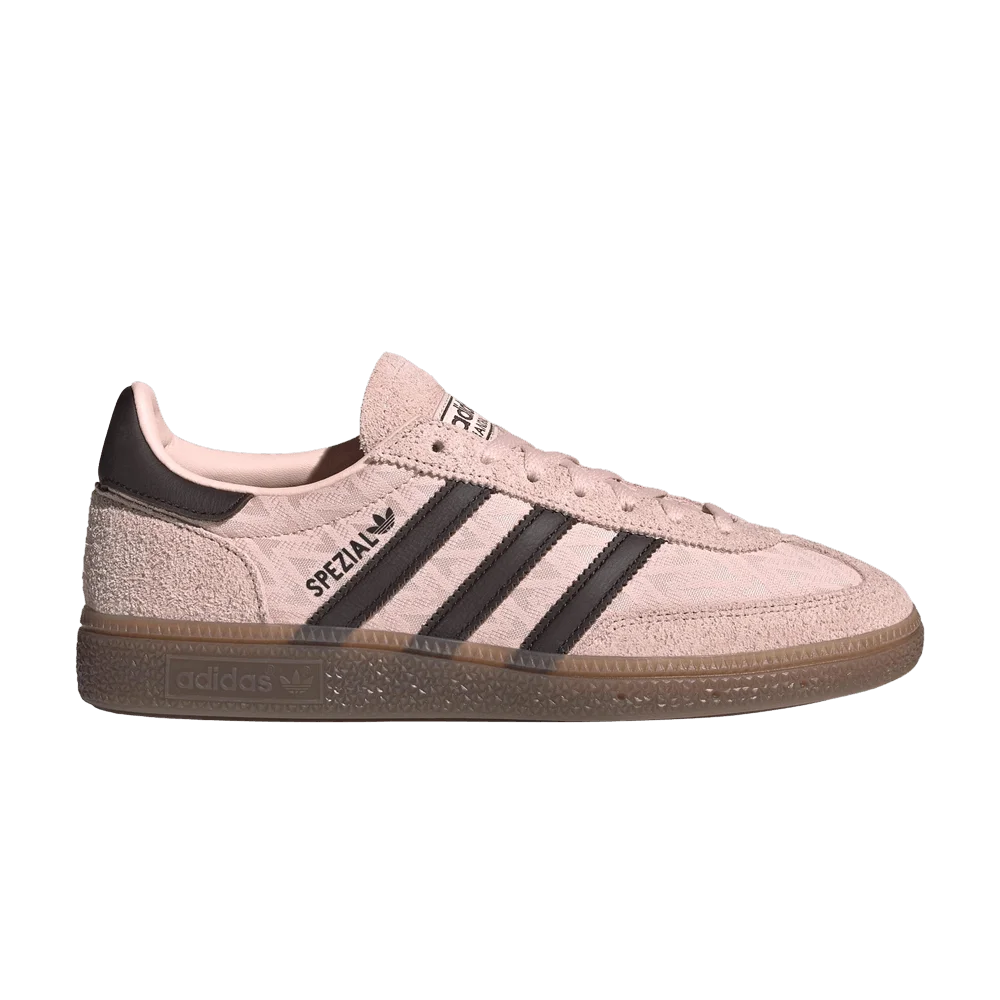 Кроссовки adidas Wmns Handball Spezial 'Sandy Pink Aurora Coffee Gum'