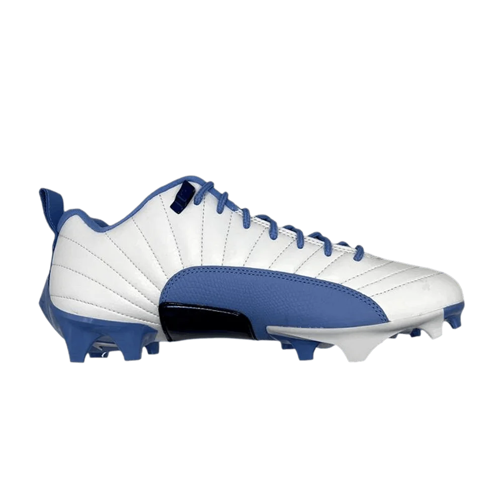 Кроссовки Air Jordan 12 Low Vapor Edge 'UNC' PE