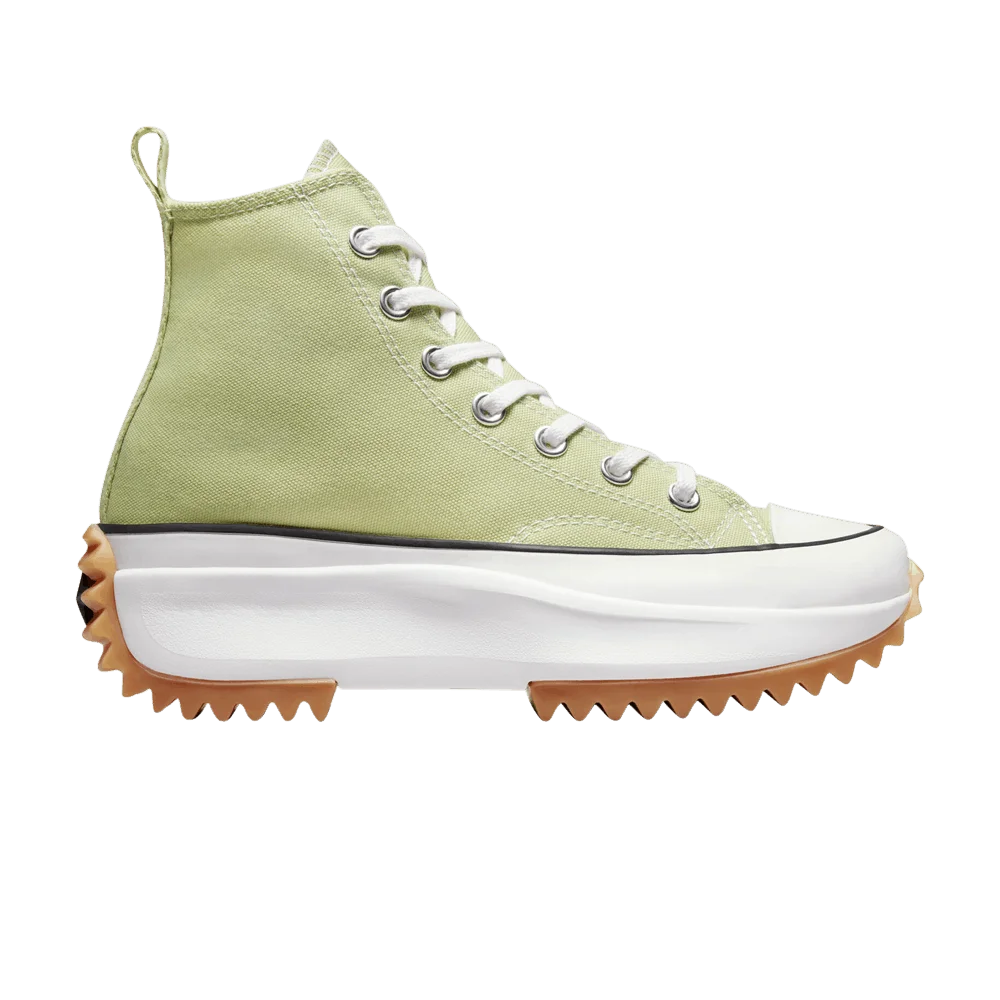 Кроссовки Converse Run Star Hike Platform High 'Seasonal Color - Olive Aura'