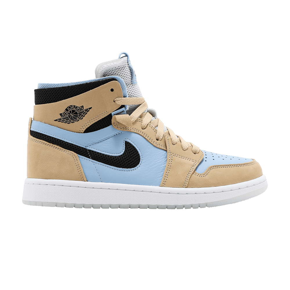 Кроссовки Wmns Air Jordan 1 High Zoom Comfort High 'Psychic Blue Sesame'