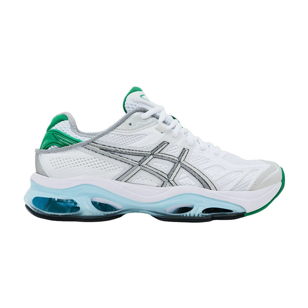 Кроссовки Hidden NY x ASICS Gel Kinetic 2.0 'White Green Blue'