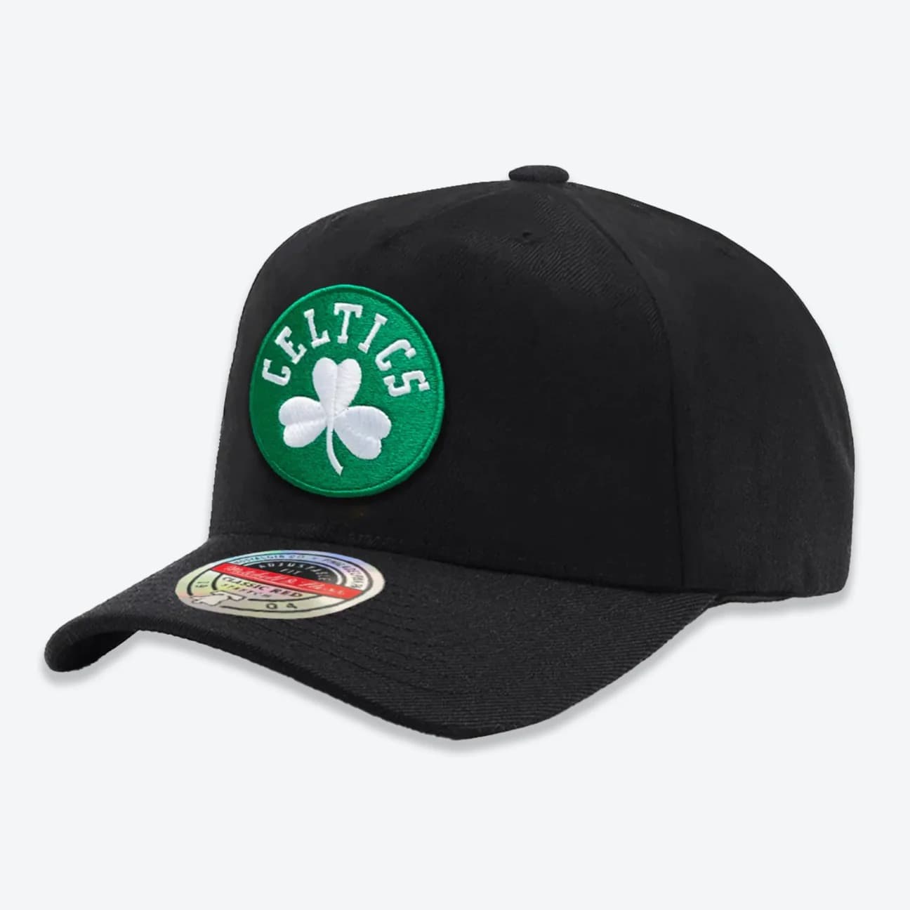 Бейсболка Mitchell & Ness Boston Celtics Classic Stretch NBA Snapback Hat
